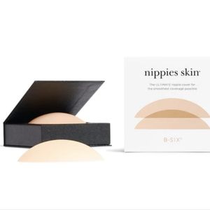 Nippies silicone creme pasties